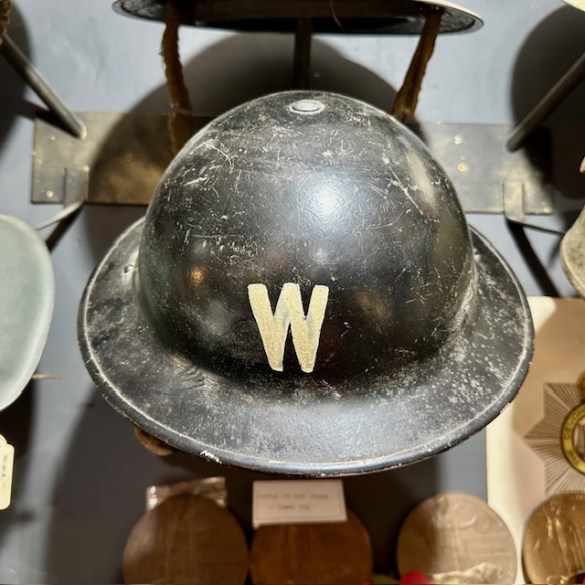WW2 ARP Wardens Helmet